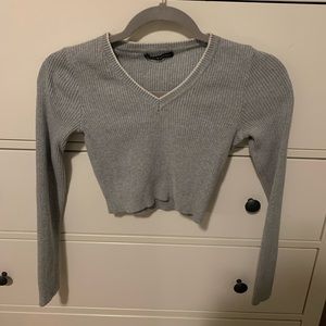 Brandy Melville Grey Long sleeve